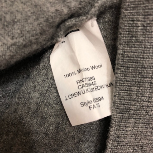 [ J. Crew ] Merino Wool Swing Sweater - Picture 6 of 6